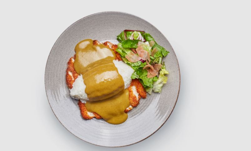 chicken katsu curry