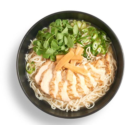 grilled chicken ramen