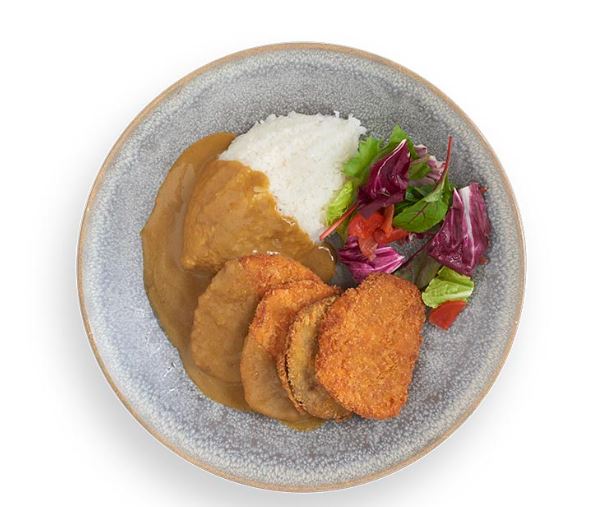 yasai katsu curry | vegetables