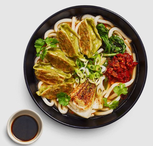 yasai | vegetable gyoza ramen (vg)