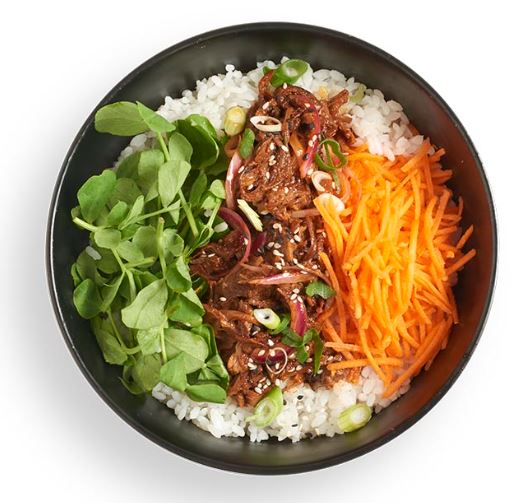 beef brisket teriyaki donburi