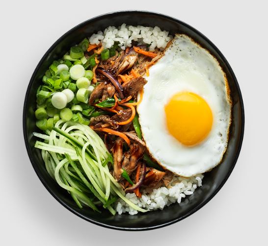 grilled duck donburi