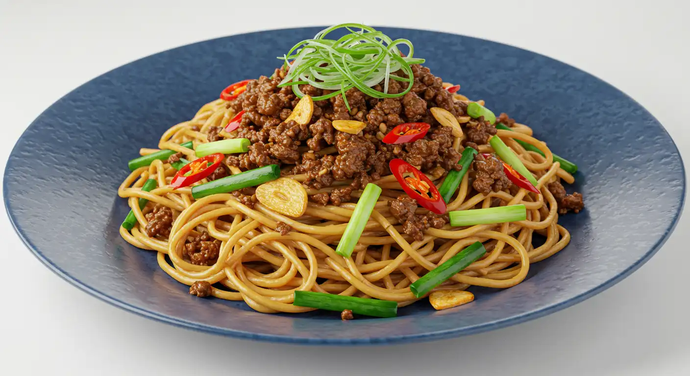 Crispy duck saku
saku soba