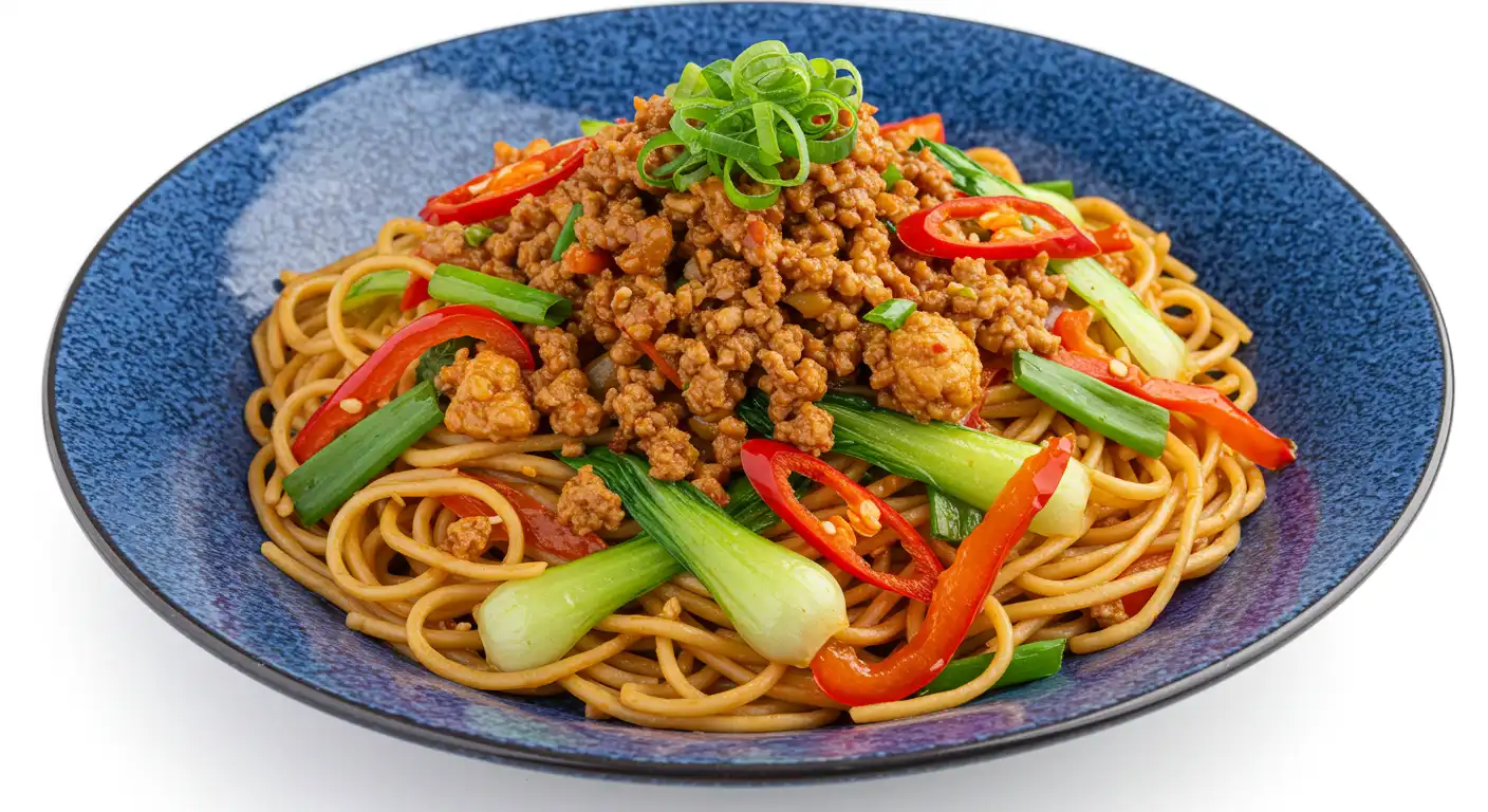Crispy shiitake
saku saku soba