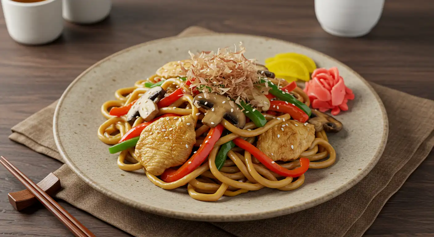 Yaki udon
