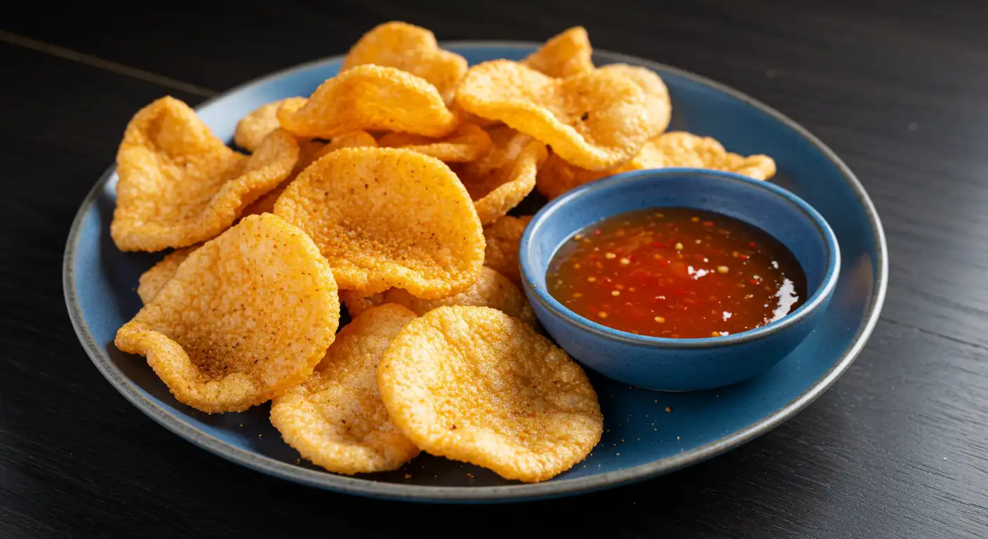 Koko 'prawn' crackers