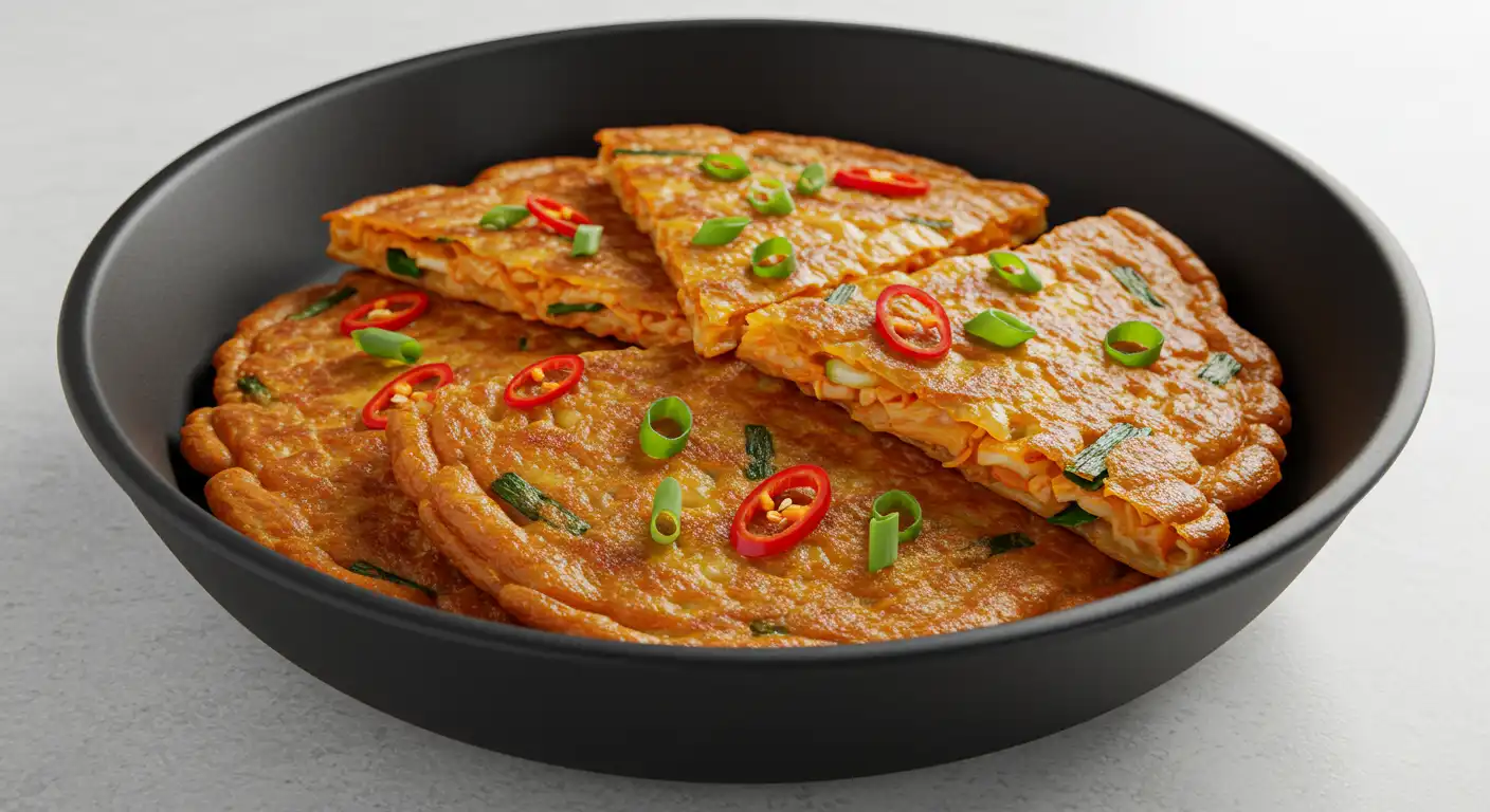 Edamame corn
fritters