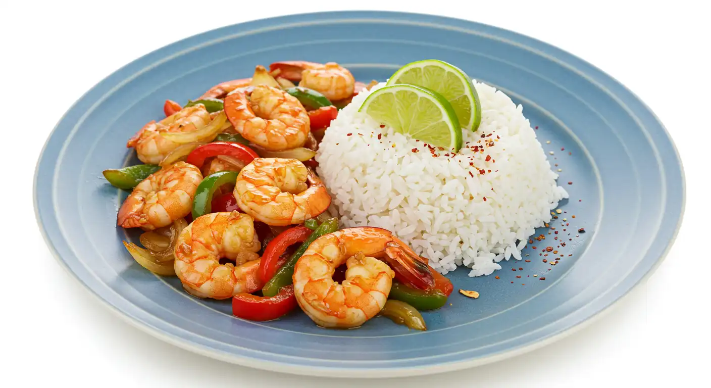 Prawn firecracker
curry