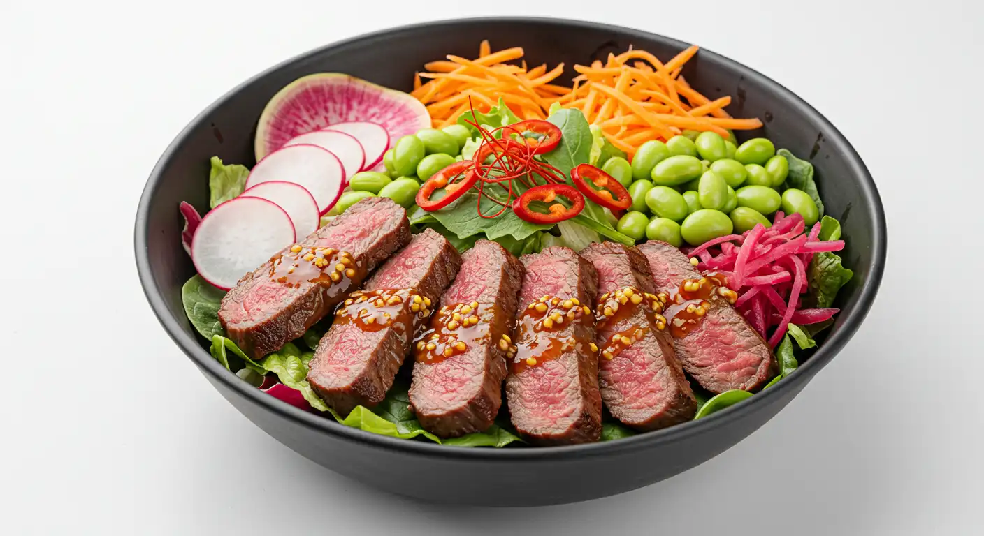 Thai beef salad