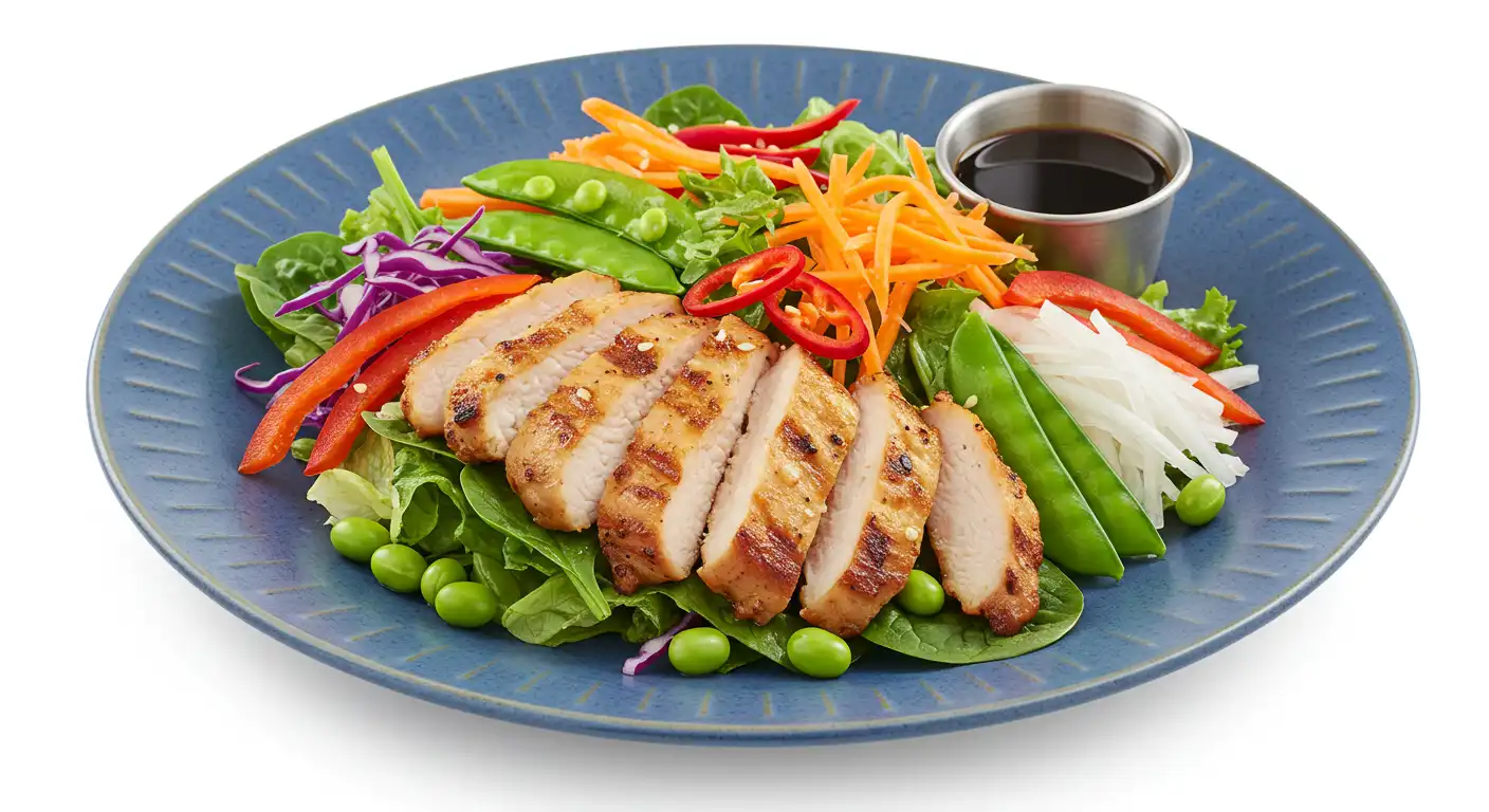 Chicken Katsu Salad