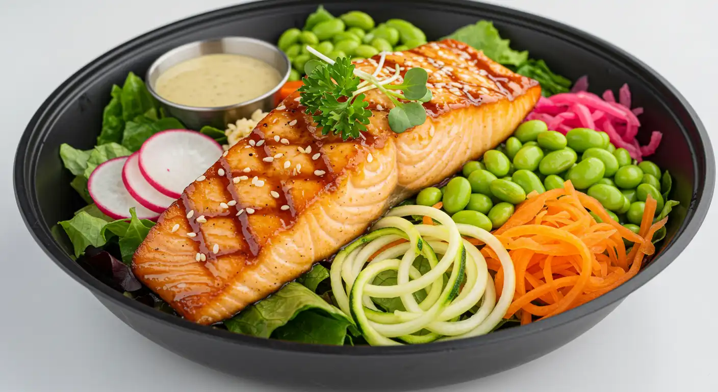 Salmon Koyo Bowl