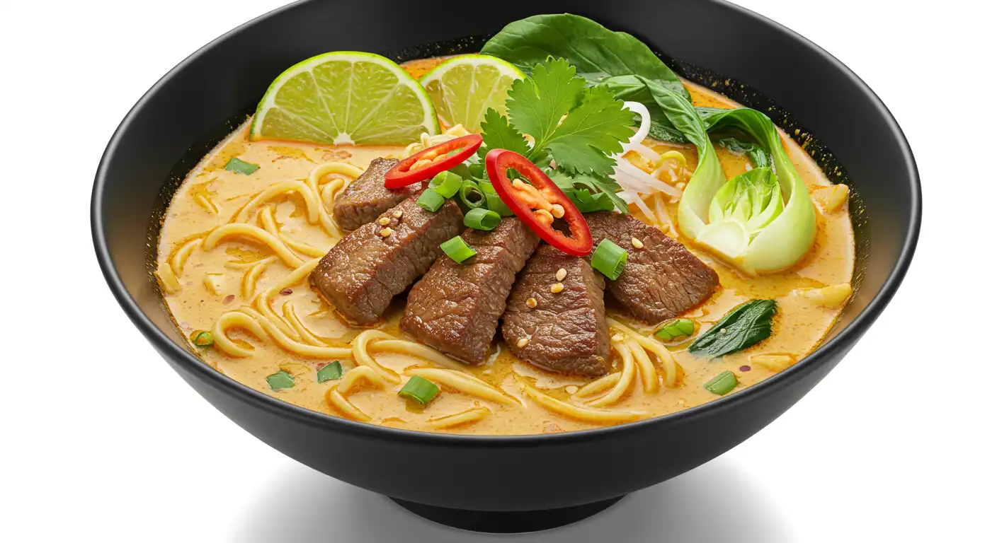 Firecracker chick'n
ramen