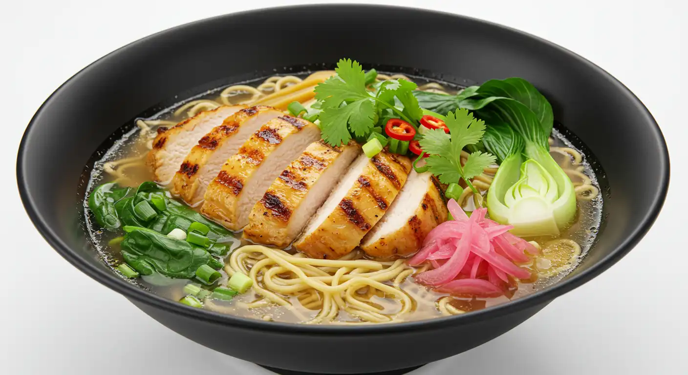 Chilli Chicken
Ramen
