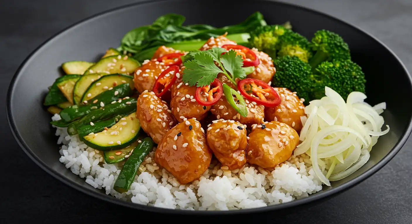 Silken Tofu
Gochujang Rice
Bowl