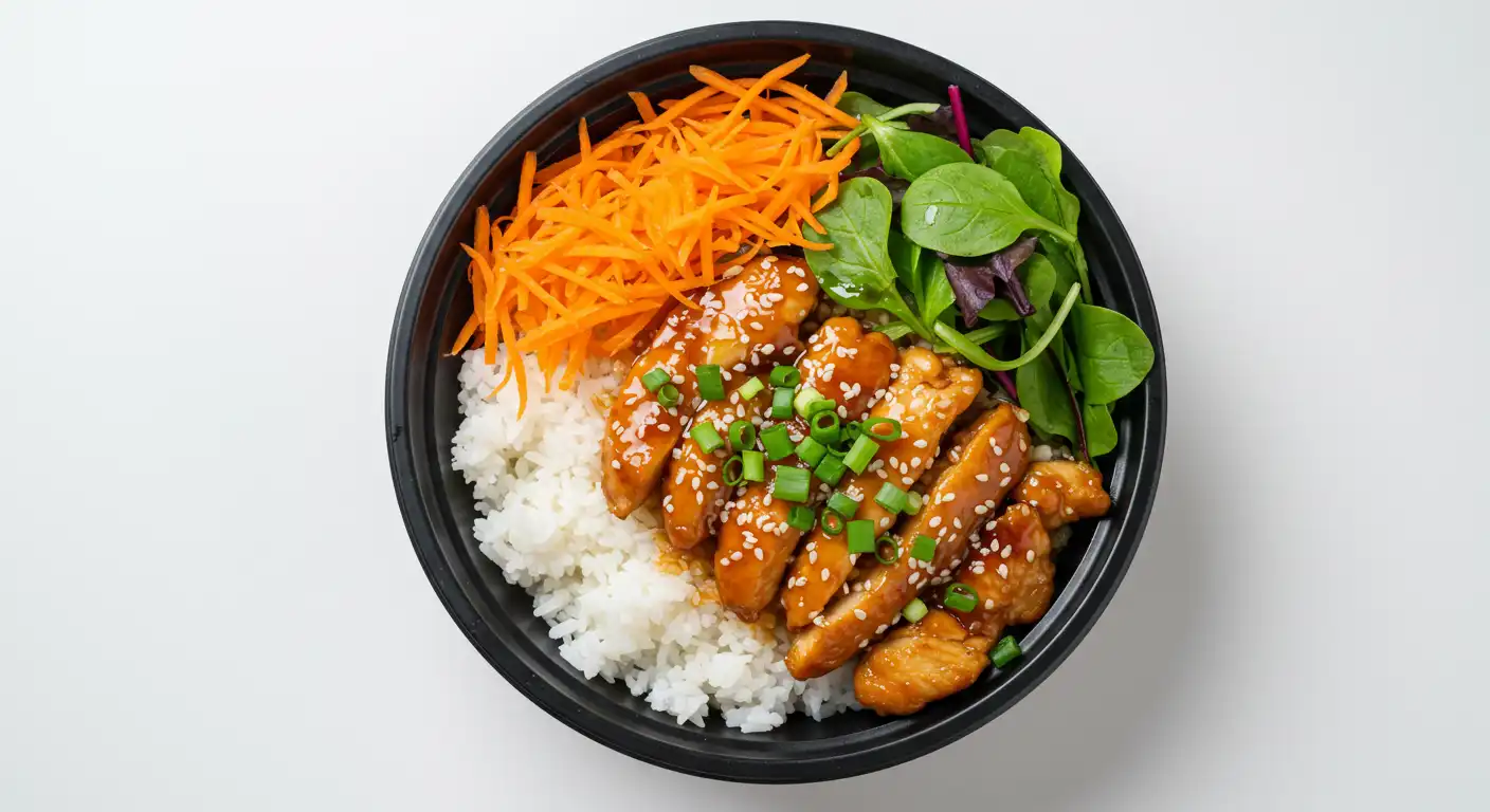 Beef Brisket
Teriyaki Donburi