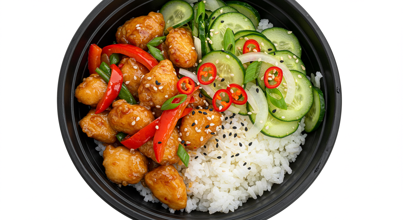 Silken Tofu
Gochujang Rice
Bowl