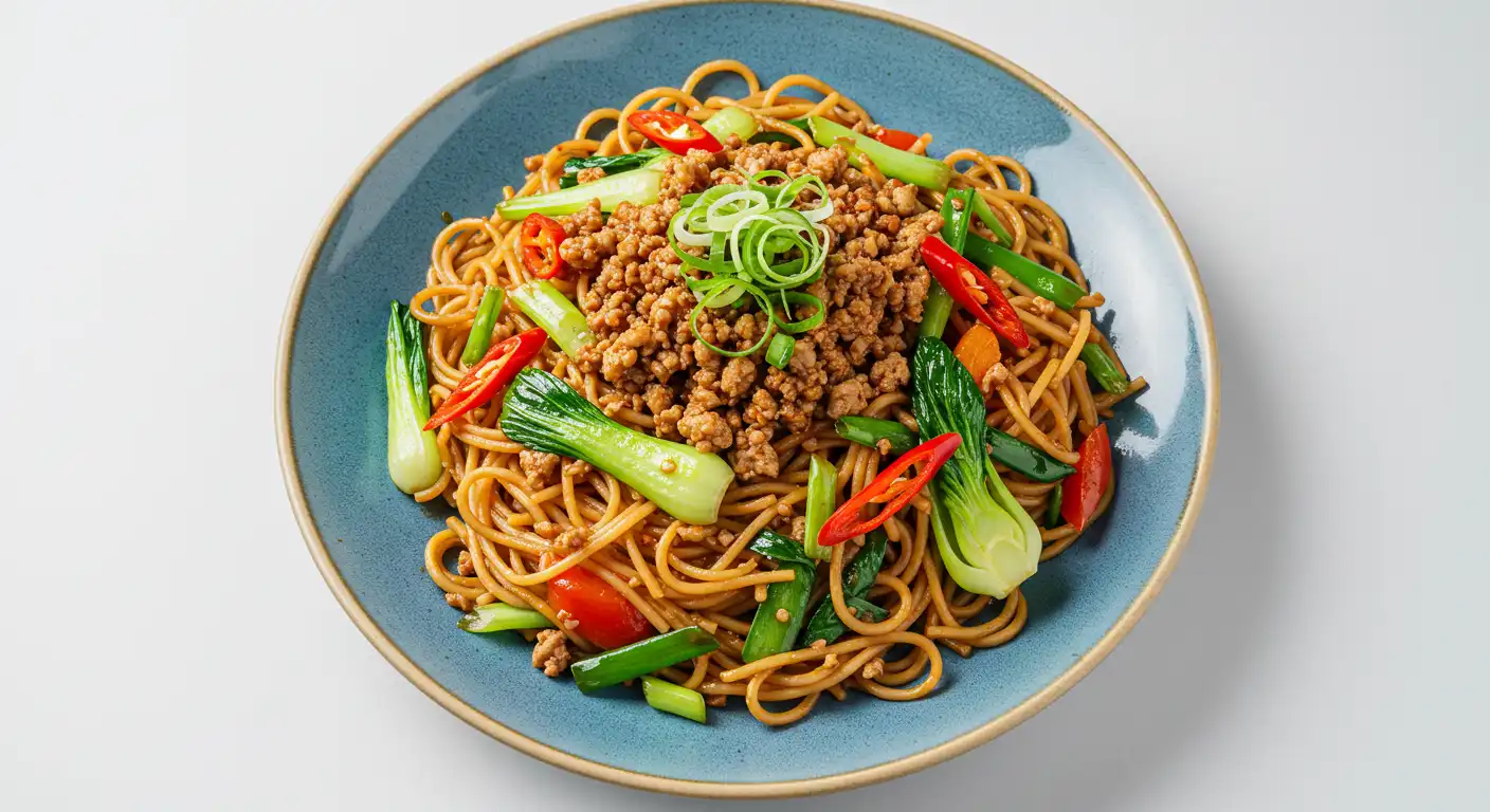 Crispy shiitake
saku saku soba