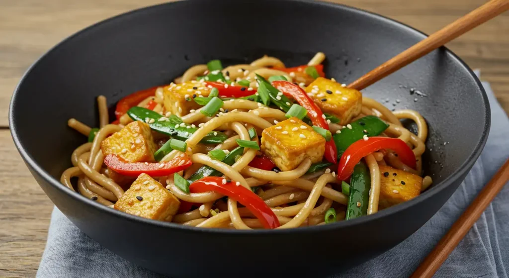MINI YASAI YAKI SOBA WITH UDON NOODLES