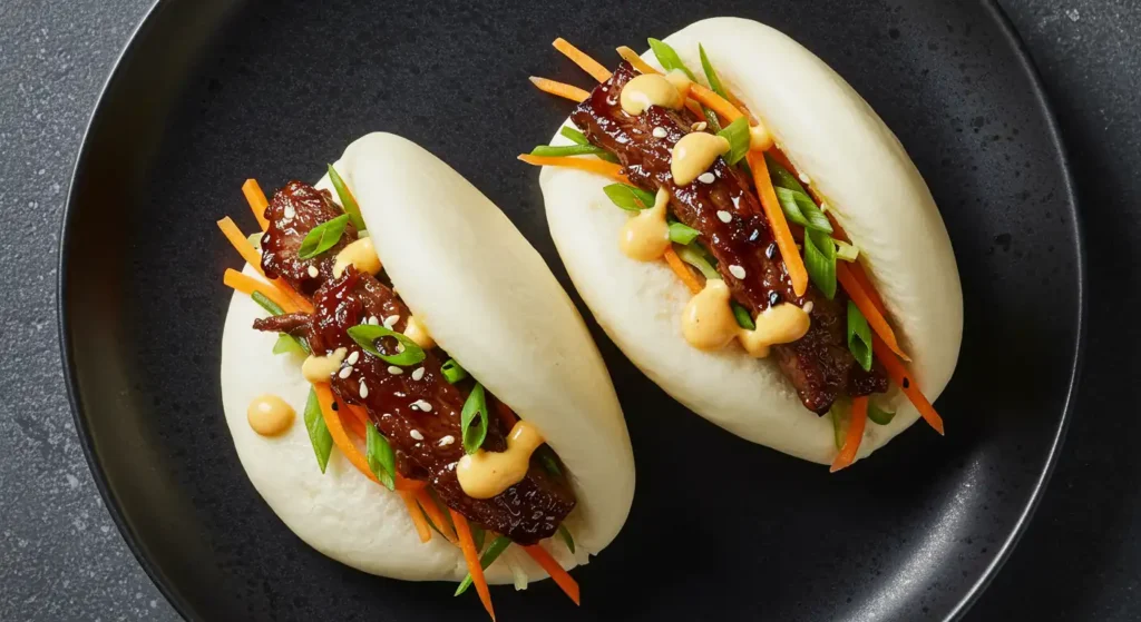 KOREAN BARBECUE BEEF BUNS