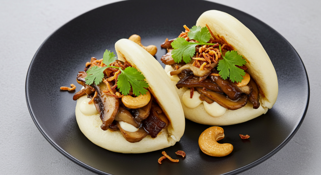 MIXED MUSHROOMS BUNS