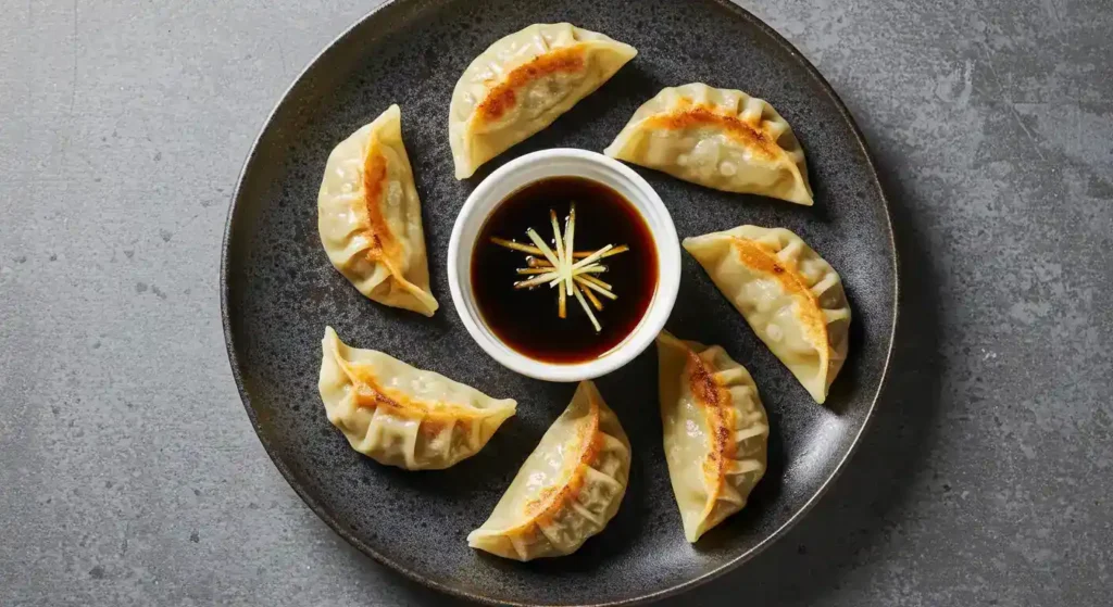 PULLED PORK GYOZA