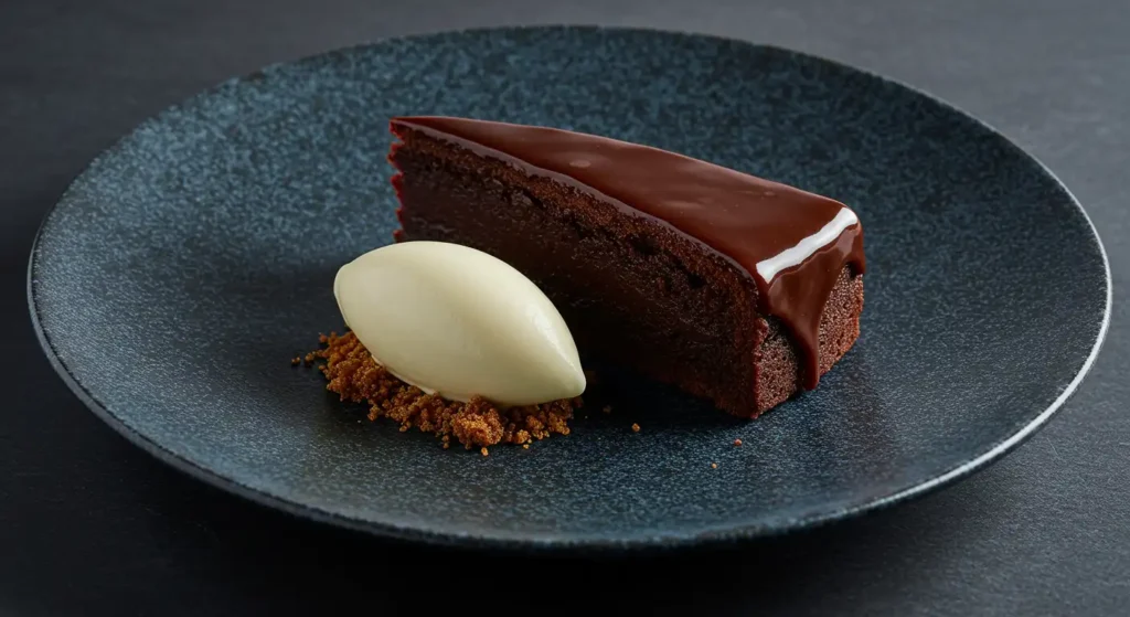 SMOKED CHOCOLATE CARAMEL CAKE