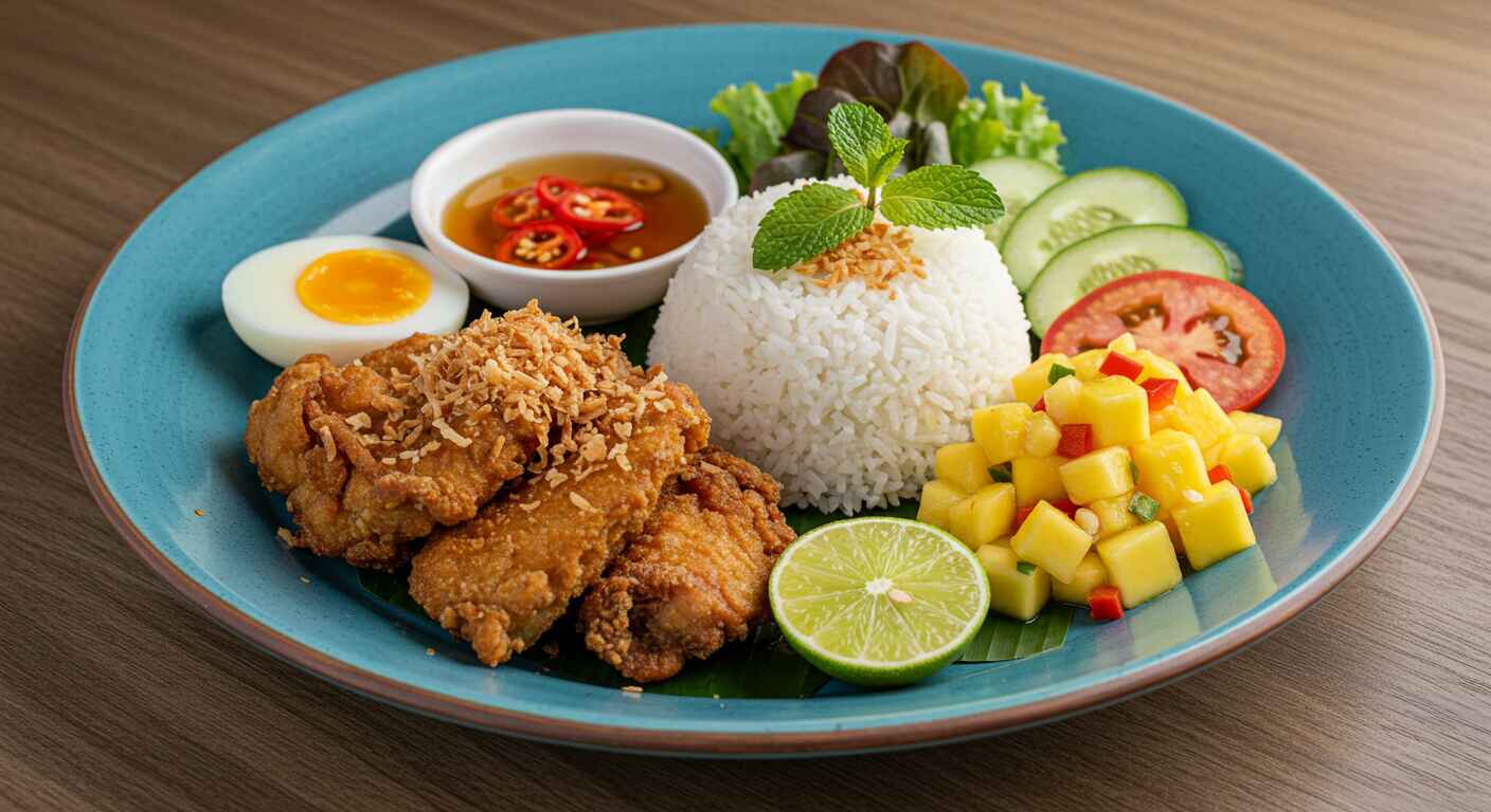 Crispy Chicken Sambal Fry 