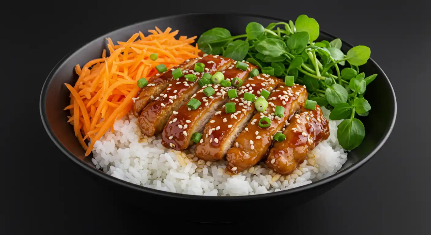 Chicken Teriyaki
Donburi