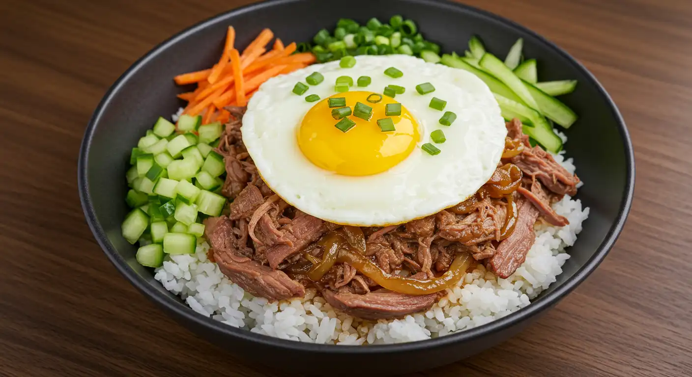 Grilled Duck
Donburi