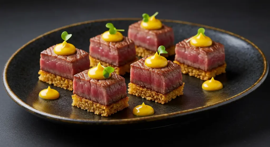 BEEF FILLET CRISPY OTSUMAMI