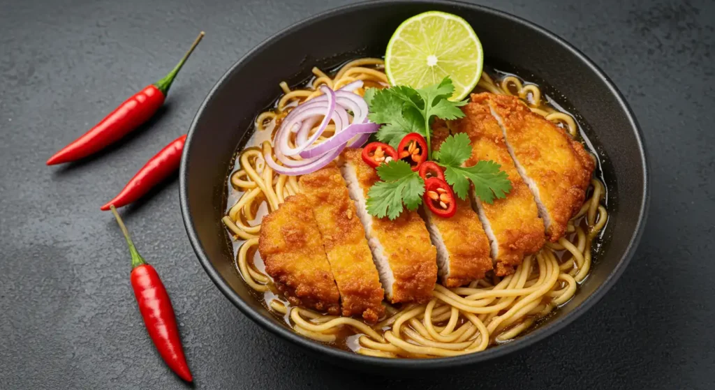 CHILLI CHICKEN RAMEN