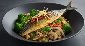 SPICY MISO MACKEREL