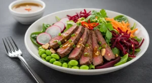 Thai beef salad