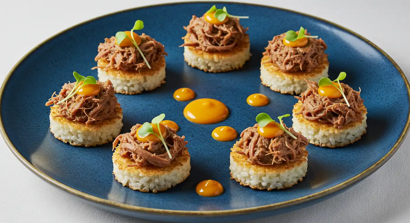 PULLED SHIITAKE CRISPY
OTSUMAMI