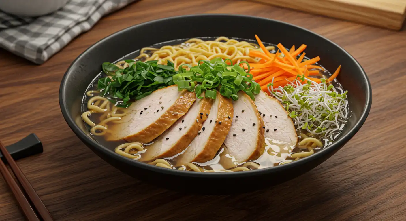 GRILLED CHICKEN
RAMEN