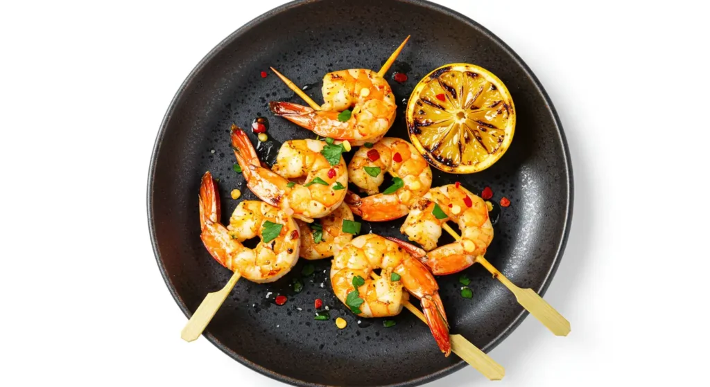 PRAWN KUSHIYAKI