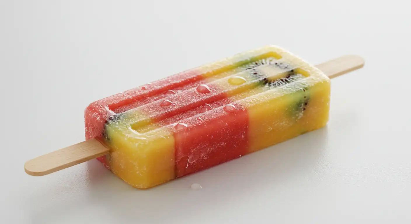 Tropical Fruit Ice Lolly