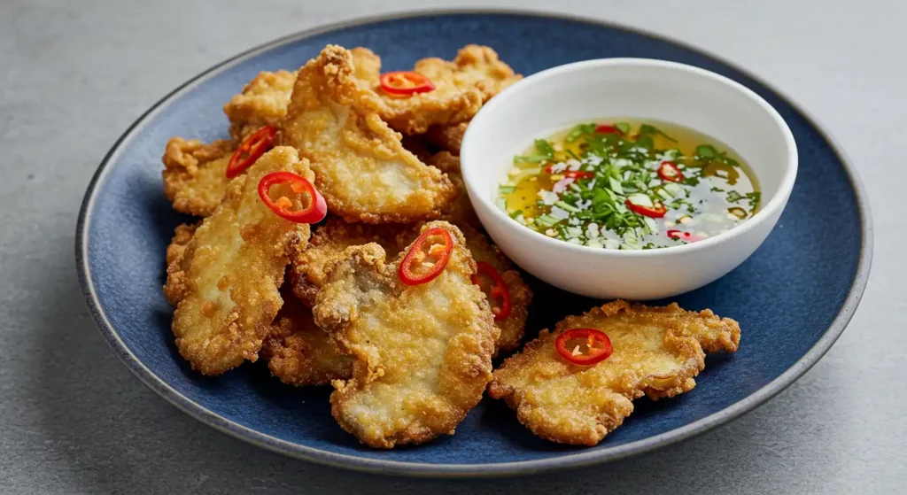 Crispy Chilli Mushrooms