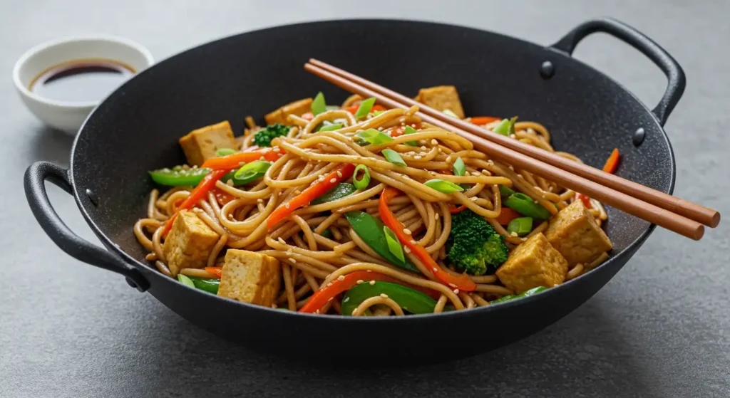 MINI YASAI YAKI SOBA
