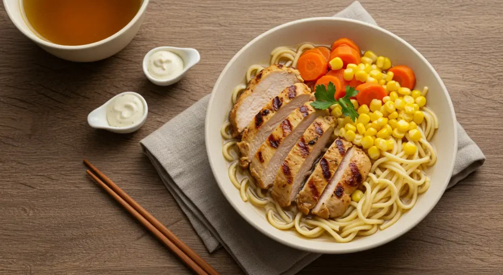 Mini Chicken Ramen