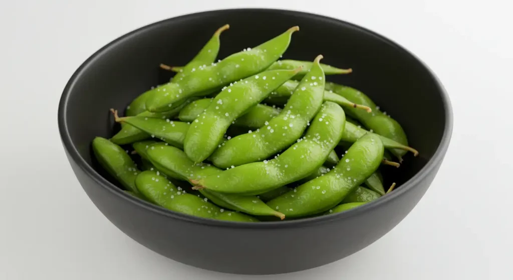Edamame with Salt