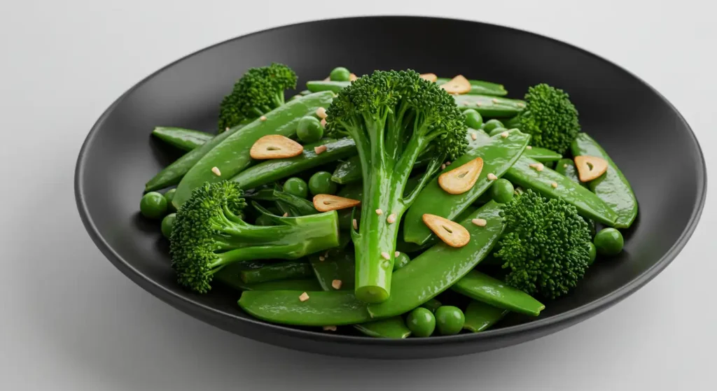 WOK-FRIED GREENS
