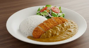 Chicken Katsu
Curry
