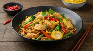 MINI CHICKEN YAKI
SOBA